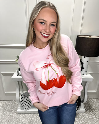Cherry Much Sweatshirt