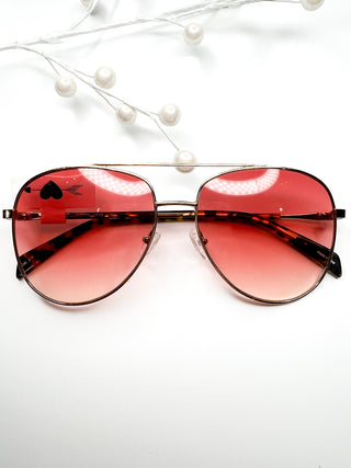 Pink Maverick Sunglasses