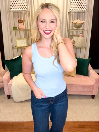 Bria Reversible Tank Top