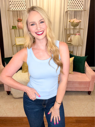 Bria Reversible Tank Top