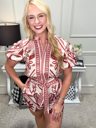 Audrey Romper