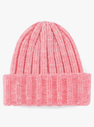 Pink Knit Hat