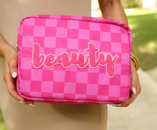 Beauty Patch Travel Bag