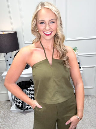 Holly Halter Top